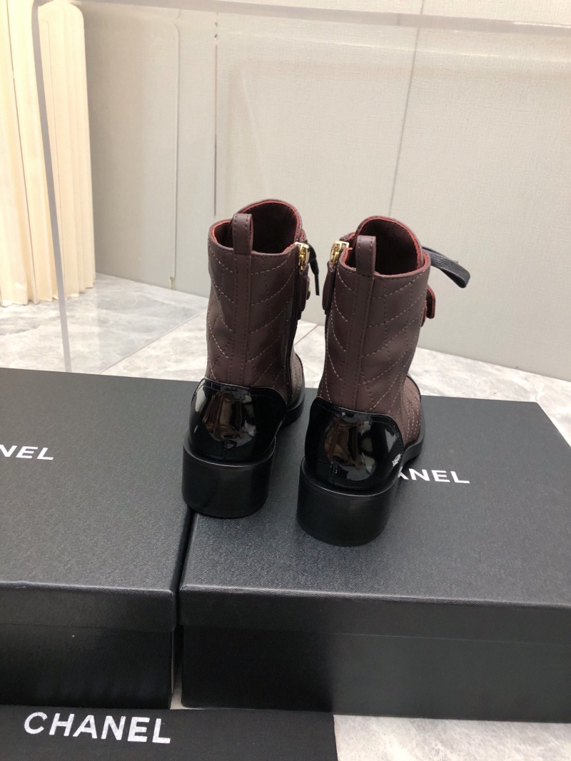 Chanel Boots